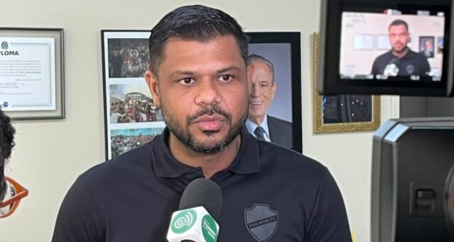 Policarpo-atribui-bom-momento-do-Vila-Nova-a-investimentos-e-paixao-da-torcida Romário Policarpo afirma que o Vila ainda não atingiu todo o seu potencial