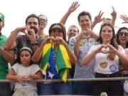 Gracinha Caiado conta com o apoio de Wellington Carrijo, Paulo do Vale e Lucas do Vale em Rio Verde