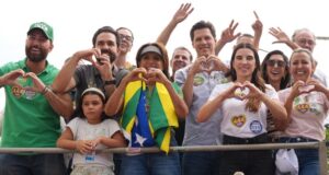 Gracinha Caiado conta com o apoio de Wellington Carrijo, Paulo do Vale e Lucas do Vale em Rio Verde