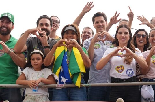 Gracinha Caiado conta com o apoio de Wellington Carrijo, Paulo do Vale e Lucas do Vale em Rio Verde
