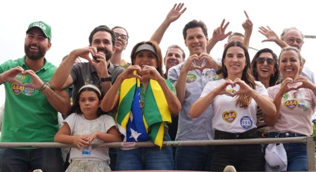 Gracinha Caiado conta com o apoio de Wellington Carrijo, Paulo do Vale e Lucas do Vale em Rio Verde