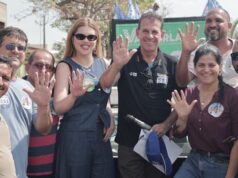 Prefeitos de quatro cidades da Grande Goiânia reforçam apoio à reeleição de Vanderlan Vanderlan Cardoso e a primeira-dama de Hidrolândia, Carina Carvalho