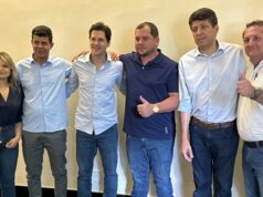 Presidente do PL em Simolândia declara apoio à reeleição de Daniel Vilela Daniel Vilela recebeu apoio de Wander Terra, presidente do PL em Simolândia, no Nordeste goiano
