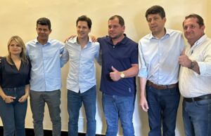 Presidente do PL em Simolândia declara apoio à reeleição de Daniel Vilela Daniel Vilela recebeu apoio de Wander Terra, presidente do PL em Simolândia, no Nordeste goiano