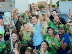 Daniel Vilela aparece em todas as quatro pesquisas com mais de 40% de intenções de voto no cenário estimulado