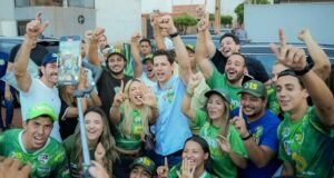 Daniel Vilela aparece em todas as quatro pesquisas com mais de 40% de intenções de voto no cenário estimulado