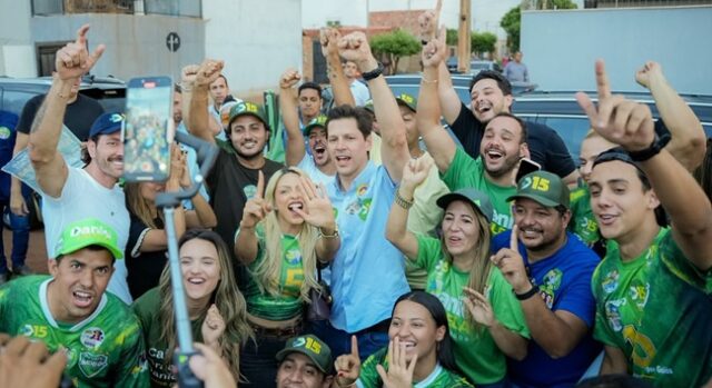 Quatro-institutos-de-pesquisa-colocam-Daniel-Vilela-com-50%-ou-mais-dos-votos-validos Daniel Vilela aparece em todas as quatro pesquisas com mais de 40% de intenções de voto no cenário estimulado