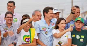 Daniel Vilela lidera a disputa com 46% das intenções de voto