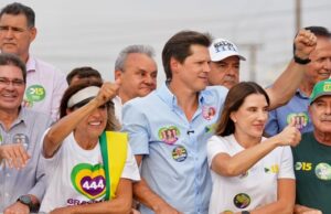 Real Time Big Data: Daniel abre 27 pontos na liderança; Wilder e Marconi ficam embolados Daniel Vilela lidera a disputa com 46% das intenções de voto