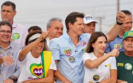 Daniel Vilela lidera a disputa com 46% das intenções de voto