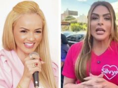 Silvye Alves declara apoio à Dra. Fernanda Sarelli para deputada estadual Em vídeo gravado ao lado de Fernanda Sarelli, Silvye Alves pediu apoio à candidata a deputada estadual