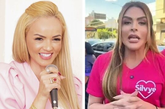 Em vídeo gravado ao lado de Fernanda Sarelli, Silvye Alves pediu apoio à candidata a deputada estadual