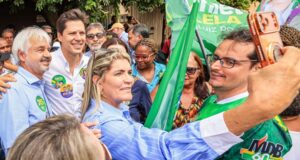 Daniel Vilela assumiu o Governo de Goiás em 31 de março, após a saída do ex-governador Ronaldo Caiado, e manteve a estratégia de integração das forças policiais