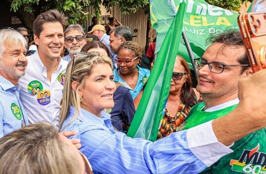 Daniel Vilela assumiu o Governo de Goiás em 31 de março, após a saída do ex-governador Ronaldo Caiado, e manteve a estratégia de integração das forças policiais