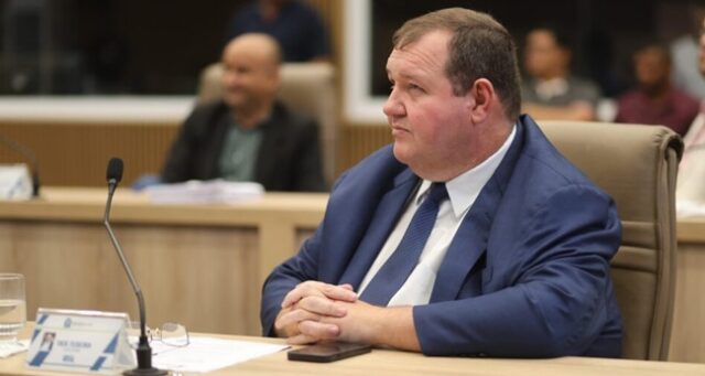 Tata-Teixeira-reivindica-espaco-para-o-Uniao-Brasil-na-Mesa-Diretora-e-declara-apoio-a-Gilsao Tatá Teixeira avalia que o União Brasil tem que estar representado na Mesa Diretora