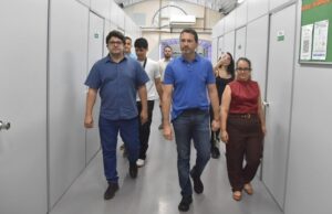 Leandro Vilela afirmou que a UPA apresentava problemas estruturais e necessitava de uma intervenção completa