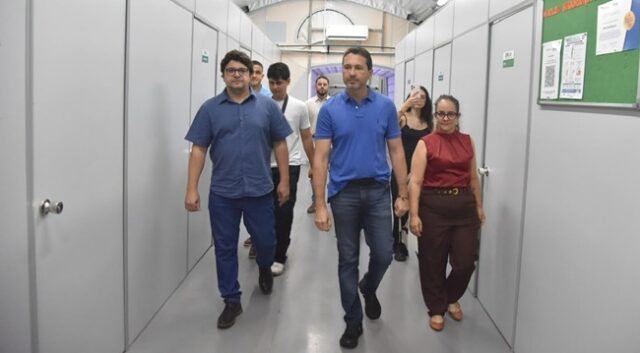 apos-nove-anos-sem-reforma-vilela-investe-r$-5,6-milhoes-na-transformacao-da-upa-flamboyant Leandro Vilela afirmou que a UPA apresentava problemas estruturais e necessitava de uma intervenção completa