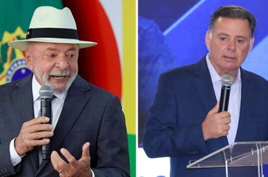 Pesquisa AtlasIntel aponta Lula e Marconi Perillo com os maiores índices de imagem negativa em Goiás.