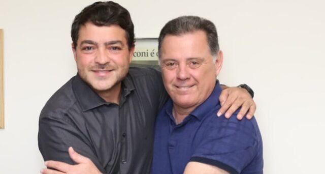 Henrique Arantes seguirá na campanha de Marconi Perillo