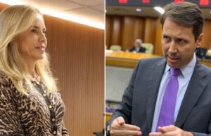 Andrey Azeredo deixa a Prefeitura de Aparecida e Millene Baldy assume o comando da pasta Andrey Azeredo deixa a Prefeitura de Aparecida e Millene Baldy assume o comando da pasta