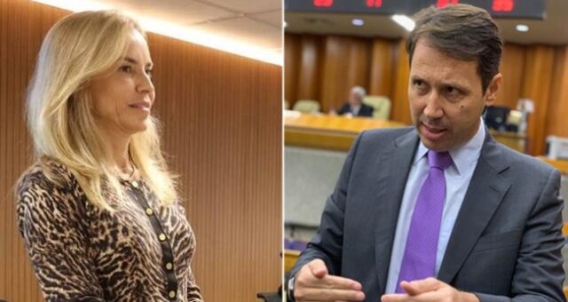 Andrey Azeredo deixa a Prefeitura de Aparecida e Millene Baldy assume o comando da pasta Andrey Azeredo deixa a Prefeitura de Aparecida e Millene Baldy assume o comando da pasta