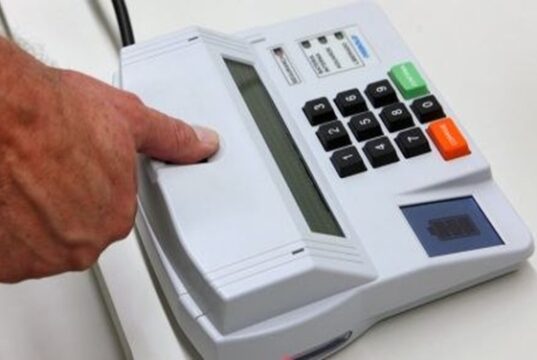 Veja como funciona a biometria durante a votação