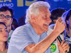 Ronaldo Caiado criticou a possibilidade de adoção dos equipamentos, um dia depois de Wilder Morais admitir que avaliaria a medida