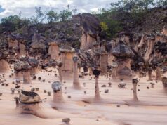 Chaminés de Fada, em Campos Belos, são formações geológicas raras