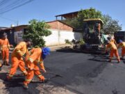Recapeamento será realizado em Aparecida de Goiânia ao longo da semana