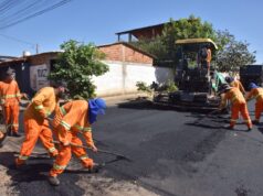 Recapeamento será realizado em Aparecida de Goiânia ao longo da semana