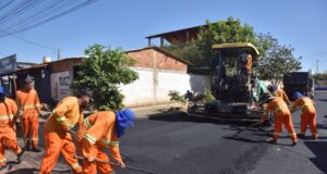 Recapeamento será realizado em Aparecida de Goiânia ao longo da semana