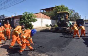 Recapeamento será realizado em Aparecida de Goiânia ao longo da semana