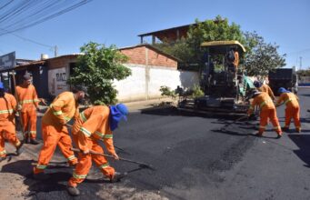 Recapeamento será realizado em Aparecida de Goiânia ao longo da semana