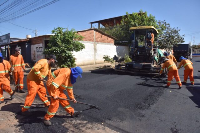 Recapeamento será realizado em Aparecida de Goiânia ao longo da semana