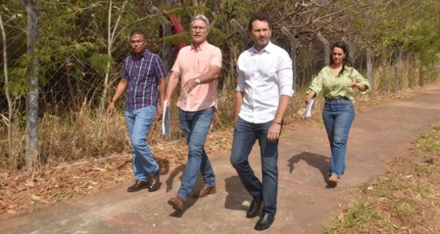 Prefeito Vilela afirma que vai cuidar de cada bairro e, ao mesmo tempo, preparar Aparecida para o futuro