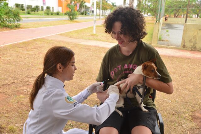 Dia D terá 61 pontos de vacinação contra a raiva em Aparecida Dia D terá 61 pontos de vacinação contra a raiva em Aparecida