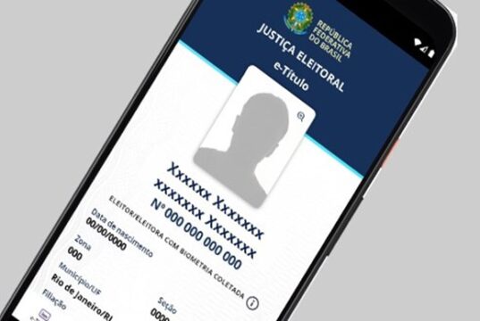 Eleitor poderá ativar o e-Título até no dia da votação