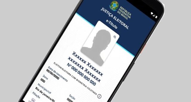 Eleitor poderá ativar o e-Título até no dia da votação Eleitor poderá ativar o e-Título até no dia da votação