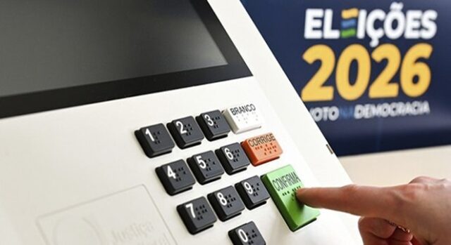 Eleitores vão às urnas neste domingo (4) para o primeiro turno das Eleições 2026 Eleitores vão às urnas neste domingo (4) para o primeiro turno das Eleições 2026