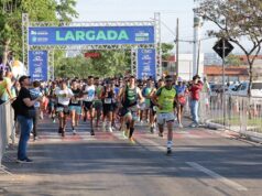 Entrega dos kits acontece um dia antes da corrida em Aparecida de Goiânia