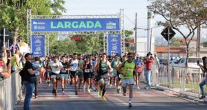 Aparecida Correndo pela Vida: veja horário e local para retirar o kit neste sábado Entrega dos kits acontece um dia antes da corrida em Aparecida de Goiânia