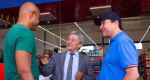 Ezizio Barbosa propõe centro de compras no Anel Viário para impulsionar comércio de Aparecida Ezizio Barbosa afirmou que uma das principais reclamações dos empresários é a distância do poder público