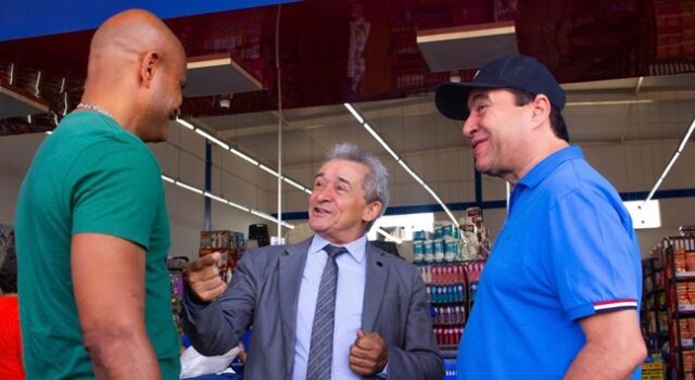 ezizio-barbosa-propoe-centro-de-compras-no-anel-viario-para-impulsionar-comercio-de-aparecida Ezizio Barbosa afirmou que uma das principais reclamações dos empresários é a distância do poder público