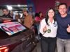 Felipe Mabel inaugura escritório em Senador Canedo e reforça dobradinha com Salma da Pestalozzi Felipe Mabel e Salma da Pestalozzi inauguram escritório político em Senador Canedo ao lado de apoiadores.