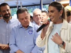 Flávia do Maguito deixa a disputa por uma vaga na Câmara dos Deputados após agravamento de seu quadro de saúde.