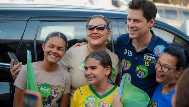 gestao-de-daniel-vilela-e-aprovada-por-72,8%-dos-goianos-aponta-parana-pesquisas O levantamento da Paraná Pesquisas aponta que Daniel Vilela lidera a corrida eleitoral com 45,1% das intenções de voto