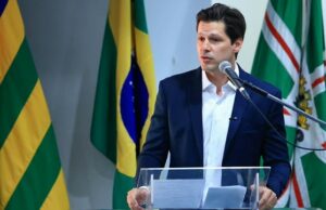 Daniel Vilela destacou que a expansão permitirá ampliar a capacidade da plataforma, que integra Polícia Militar, Polícia Civil, Corpo de Bombeiros e Polícia Técnico-Científica