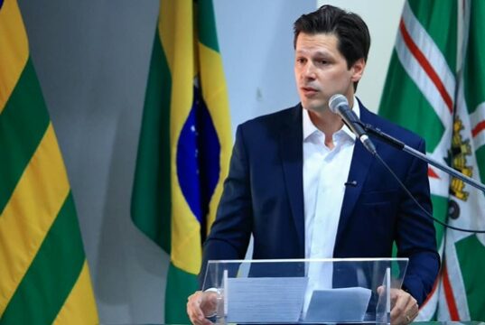 Daniel Vilela destacou que a expansão permitirá ampliar a capacidade da plataforma, que integra Polícia Militar, Polícia Civil, Corpo de Bombeiros e Polícia Técnico-Científica