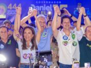 Goiás Pesquisas: Daniel Vilela lidera com 43,9% e abre 26 pontos sobre o segundo colocado Daniel Vilela alcança 50,6% dos votos válidos e venceria a disputa no primeiro turno, aponta a pesquisa