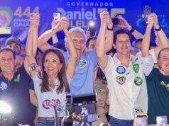 Daniel Vilela alcança 50,6% dos votos válidos e venceria a disputa no primeiro turno, aponta a pesquisa